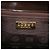 Borsa a tracolla LOEWE in vitello liscio marrone con patta logo - vista 5