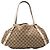 Gucci Abbey D Ring Tote aus beigem GG Canvas