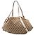 Gucci Abbey D Ring Tote aus beigem GG Canvas - Ansicht 2