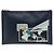 Clutch Prada Blue Saffiano Monkey Robot