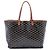 Goyard Black Goyardine Saint Louis PM
