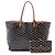 Goyard Black Goyardine Saint Louis PM - vista 7