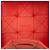 Bottega Veneta Borsa a Secchiello Small Nappa Maxi Intrecciato Cassette Rossa - vista 5