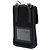 Custodia per smartphone Prada in Re-Nylon con rifiniture in pelle Saffiano nera - vista 2