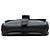 Custodia per smartphone Prada in Re-Nylon con rifiniture in pelle Saffiano nera - vista 3