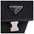 Custodia per smartphone Prada in Re-Nylon con rifiniture in pelle Saffiano nera - vista 5