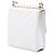 Chanel White Small Lambskin Chic Pearls Flap - vista 2