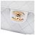Chanel White Small Lambskin Chic Pearls Flap - vista 5