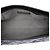 Pochette Chanel in vernice matelassé nera con simboli portafortuna embossed - vista 4
