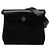 Hermès Herbag Zip 20 in Toile Military Nera e Vache Hunter