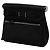 Hermès Herbag Zip 20 in Toile Military Nera e Vache Hunter - vista 2