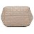 Borsa Satchel Dior Toujours Small in vitello Macrocannage Beige - vista 3