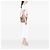 Borsa Satchel Dior Toujours Small in vitello Macrocannage Beige - vista 5