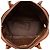Borsa Dome Satchel Burberry Beige Haymarket Check Coated Canvas - vista 4