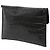 Clutch Alexander McQueen in pelle embossed effetto coccodrillo nera con teschio - vista 2