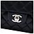 Chanel Black Medium Classic Lambskin Double Flap - vista 5
