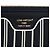 Pouch Louis Vuitton Neverfull Inside Out MM in pelle di vitello nera - vista 5