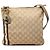 Gucci Beige GG Canvas Jolicoeur Crossbody