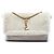 Autre Marque Saint Laurent Gray Medium Shearling Monogram Kate Reversible Schultertasche