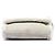 Autre Marque Saint Laurent Gray Medium Shearling Monogram Kate Reversible Schultertasche - Ansicht 3
