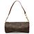 Louis Vuitton Brown Monogram Papillon Pochette
