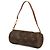 Louis Vuitton Brown Monogram Papillon Pochette - vista 2