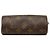 Louis Vuitton Brown Monogram Papillon Pochette - vista 3