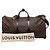Louis Vuitton Brown Damier Ebene Keepall Bandouliere 55 - vista 6