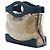 Borsa Tote Chanel 31 Shopping in PVC blu e denim - vista 2