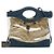 Borsa Tote Chanel 31 Shopping in PVC blu e denim - vista 7