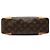 Louis Vuitton Brown Monogram Boulogne 30 - vista 3