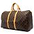Louis Vuitton Brown Monogram Keepall 50 - vista 2