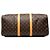 Louis Vuitton Brown Monogram Keepall 50 - vista 3