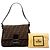 Fendi Brown Zucca Canvas Mamma Forever - vista 7