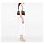 Chanel Perfect Edge Tote Small aus gestepptem Kalbsleder, braun - Ansicht 6