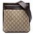 Borsa a tracolla Gucci Beige GG Supreme