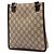 Borsa a tracolla Gucci Beige GG Supreme - vista 2