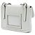 Capa para smartphone Prada em Re-Nylon com acabamento em Saffiano branco - vista 2