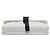 Capa para smartphone Prada em Re-Nylon com acabamento em Saffiano branco - vista 3