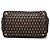 Tote Prada in Tessuto Broccato Canapa Marrone - vista 3