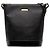Burberry Schultertasche aus schwarzem Leder