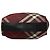 Borsa Tote Burberry Red Supernova Check Nylon Buckleigh - vista 3