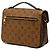 Louis Vuitton Brown Monogram Reverse Pochette Metis - vista 2
