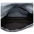 Borsa Satchel Baguette Fendi in pelle goffrata Mini Zucca Grigia - vista 4