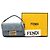 Borsa Satchel Baguette Fendi in pelle goffrata Mini Zucca Grigia - vista 7