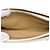 Clutch Chanel White CC Quilted Goatskin Chic Pearls Double Zip con Catena - vista 4