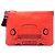 Chanel Orange Medium Printed Lambskin Cuba La Habana O Case Clutch