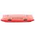 Chanel Orange Medium Printed Lambskin Cuba La Habana O Case Clutch - vista 3