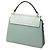 Borsa Faye Chloé Piccola in Vitello e Camoscio Blu - vista 2