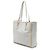 Tote Miu Miu in vitello morbido bianco con borchie - vista 2